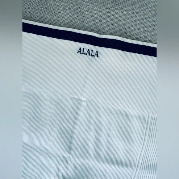 2pc Set ALALA Barre Seamless Tank Top & Shorts - Picture 14 of 16